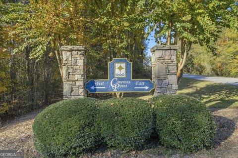 Lake Hartwell Waterfront Corner Lot