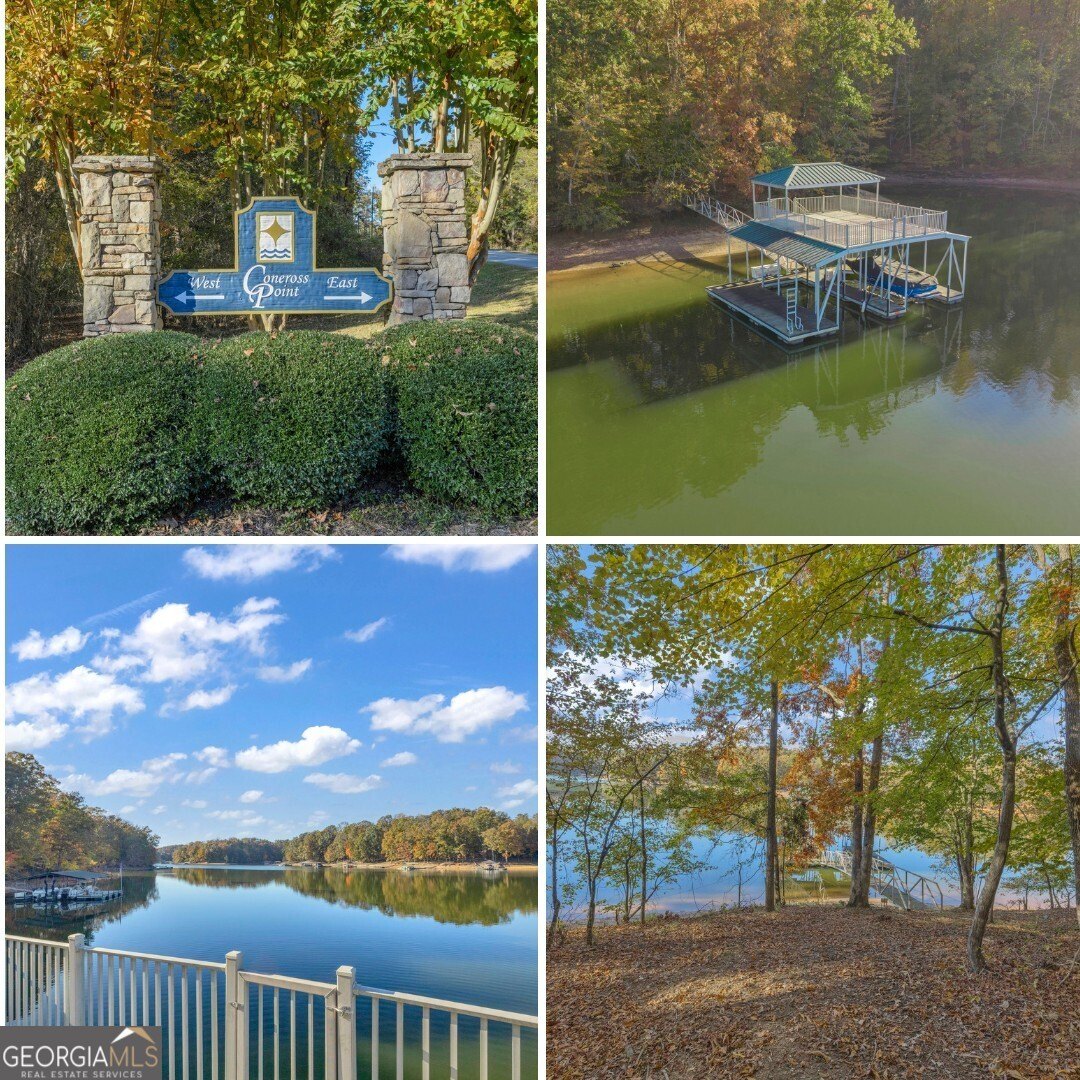 Lake Hartwell Waterfront Land Opportunity