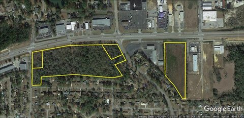 Ross Clark Circle Land Parcels