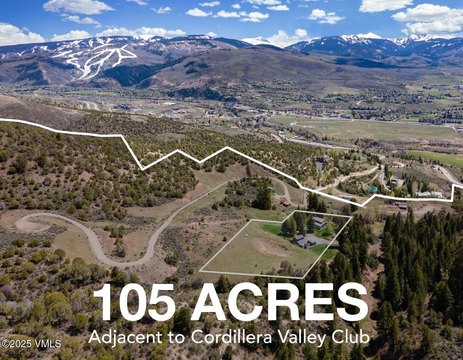 105-Acre Land Opportunity in Edwards, CO