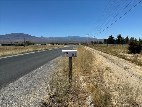 Pahrump Land with Utilities