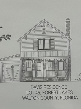 Land with Approved Building Plans