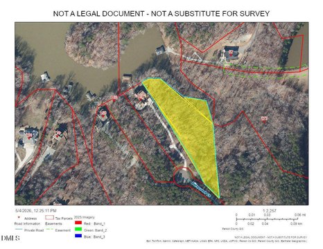 Waterfront Lot on Hyco Lake