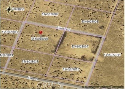 Palmdale Land with Desert Views