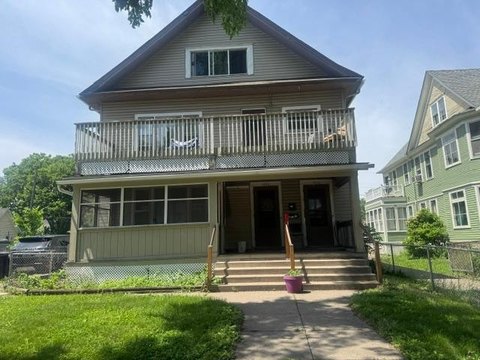 Duplex with Attic Bonus Space