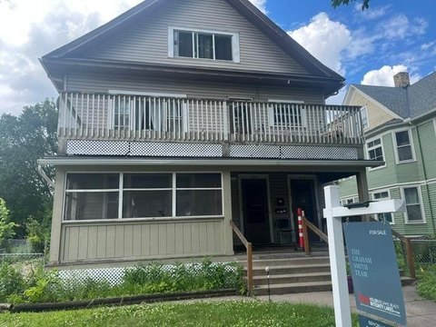 Multi-Family Home with Finished Attic