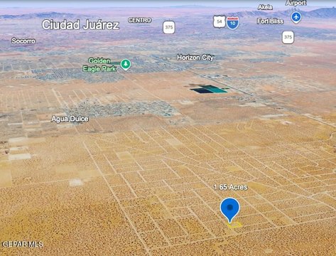 LAND - Clint, TX