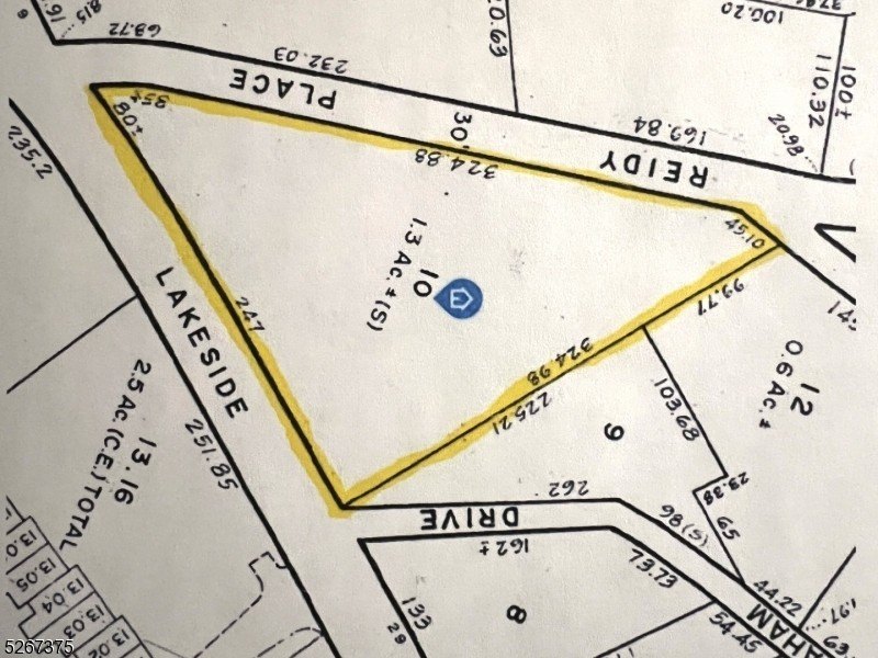 Commercial Land in Greenwood Lake