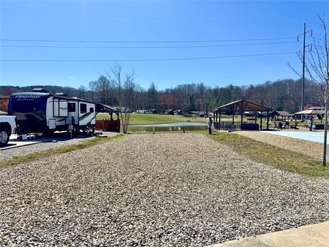 Pond-Side RV Lot Opportunity