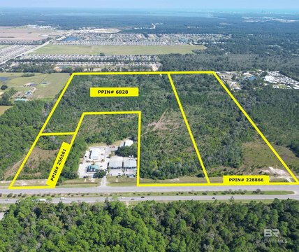 Commercial Land with Highway 59 Frontage