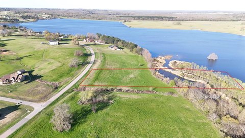 Waterfront Homesite in Gated Community