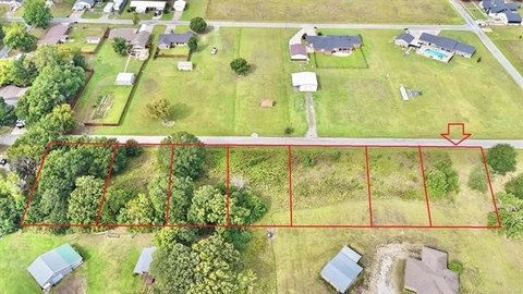 Residential Building Lots in Stigler
