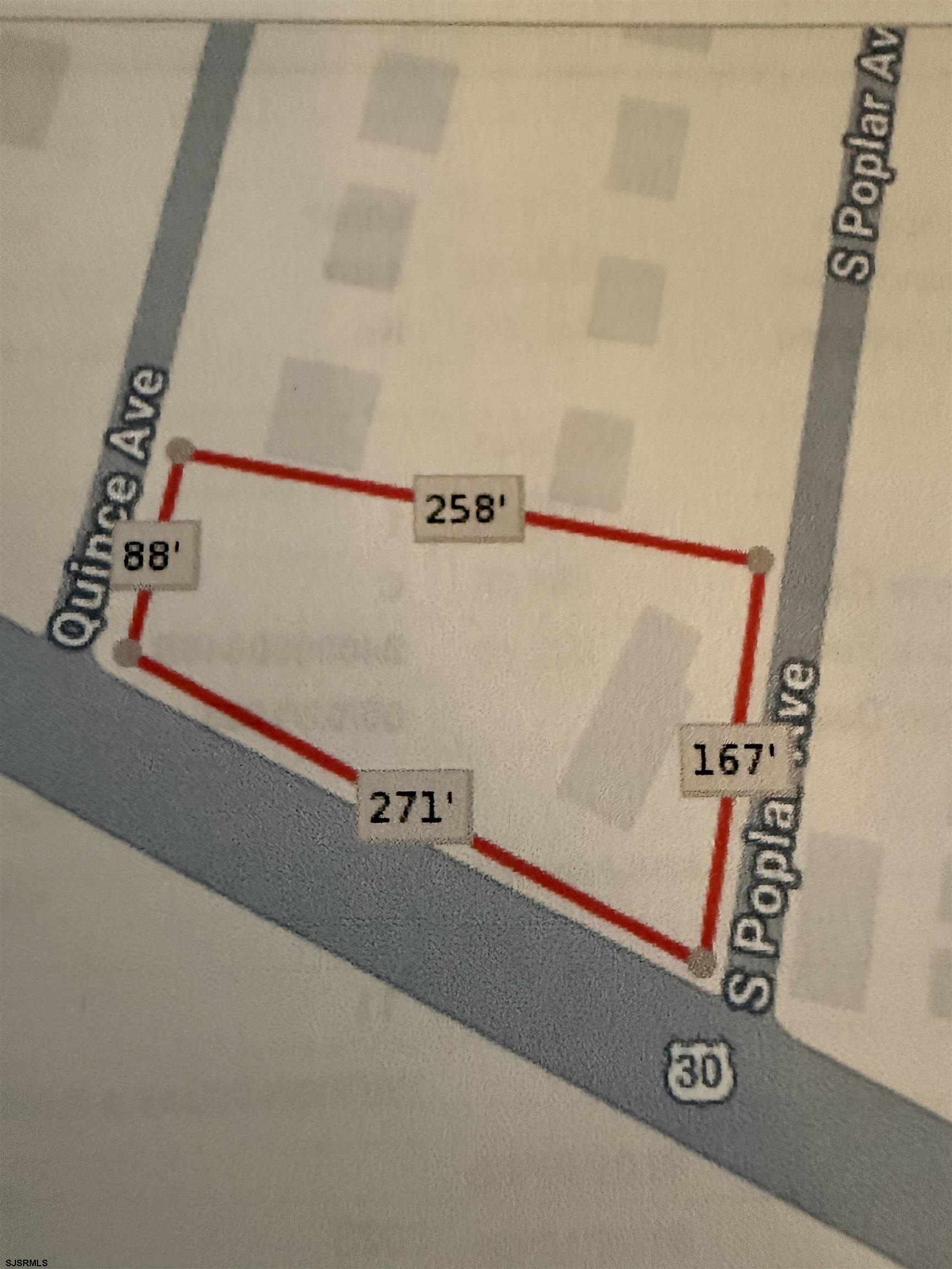 Galloway Township Vacant Commercial Land