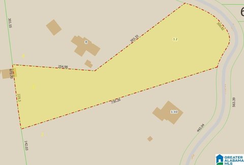 Wooded Residential Land Parcel