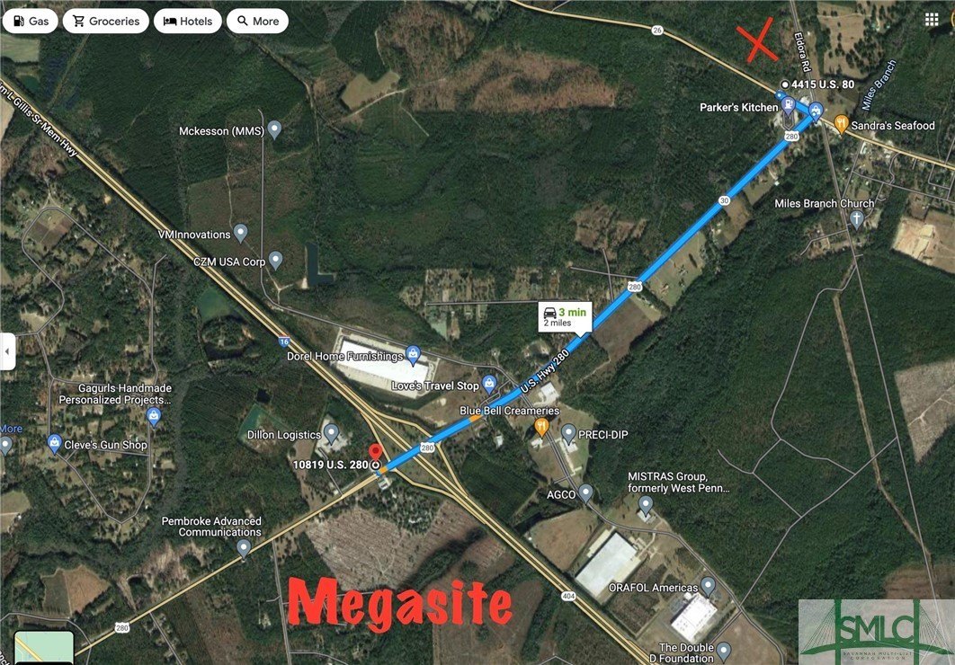 102-Acre Parcel Near Hyundai Plant