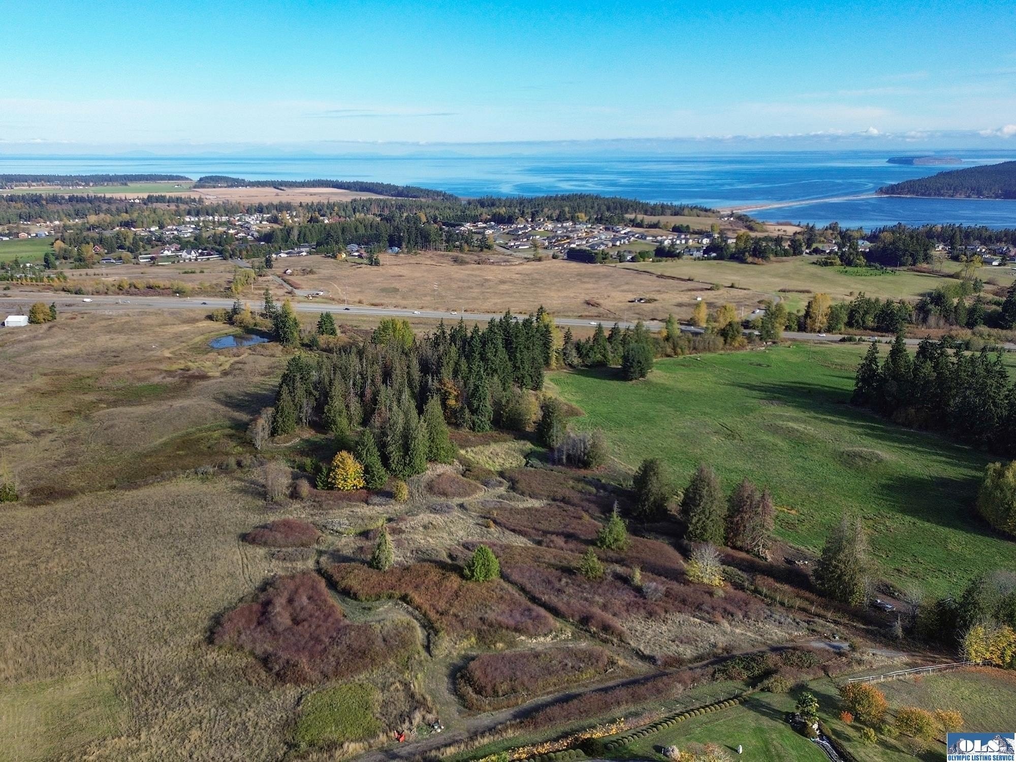 Land with Mountain Views