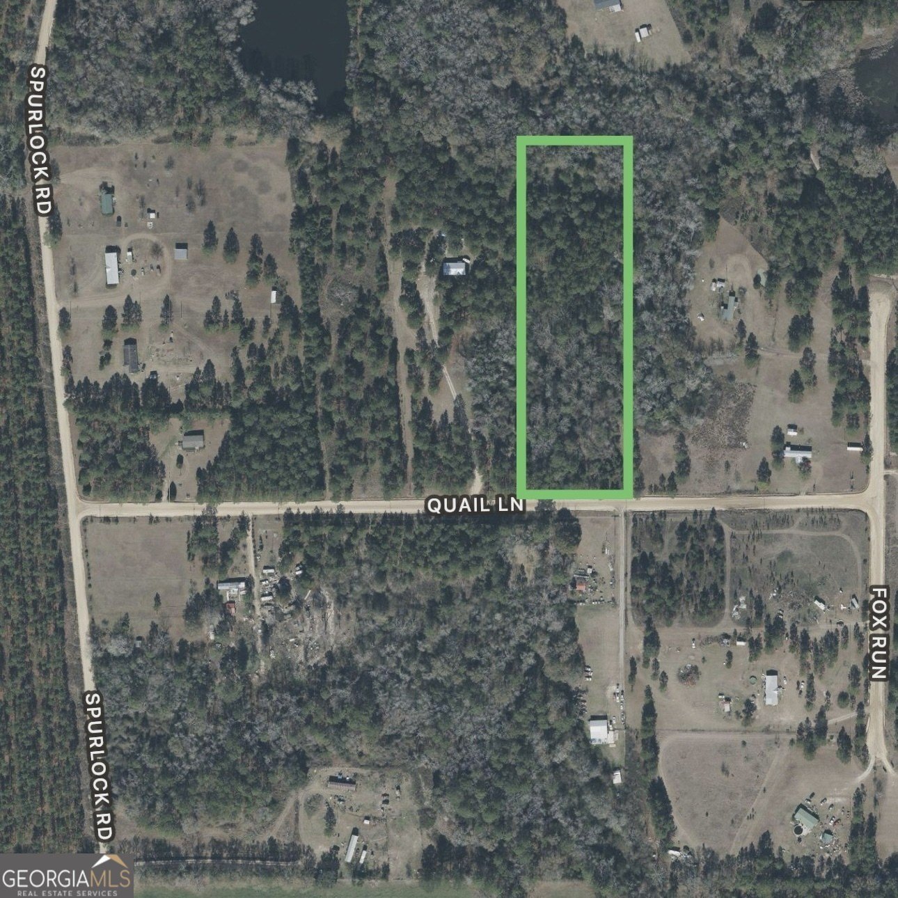 6.06 Acre Lot in Alapaha