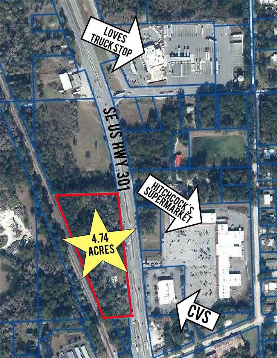 Mixed-Use Land on US Highway