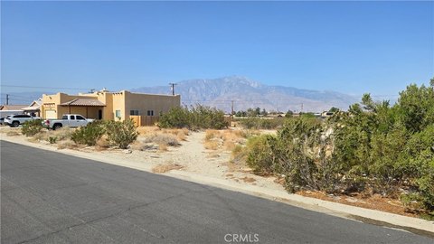Desert Hot Springs Land Opportunity