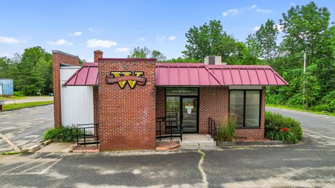 Commercial Building with Drive-Thru