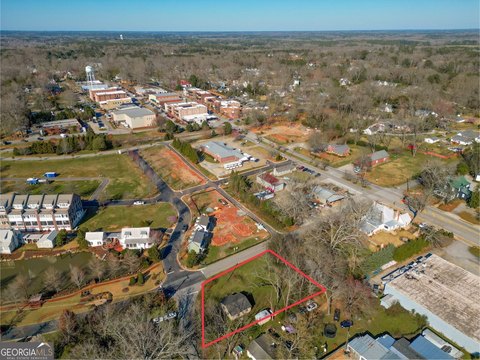 Corner Residential Land Lot