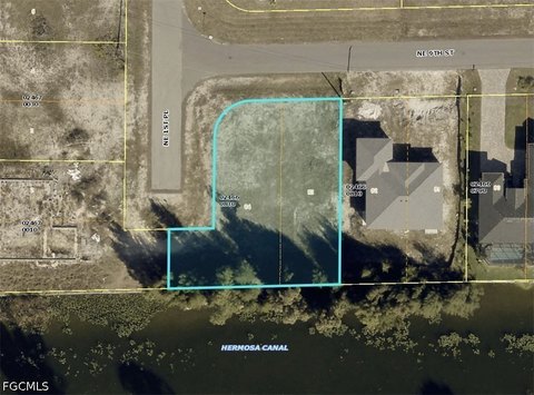 Oversized Waterfront Residential Lot