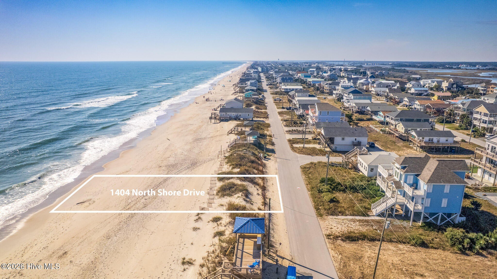 Oceanfront Lot in Surf City