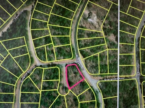 Vacant Land in Fairfield Bay