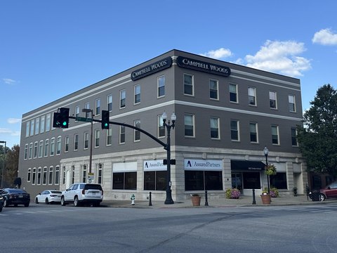 Renovated Commercial Building in Huntington