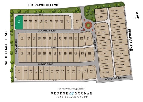 Corner Homebuilding Lot in Carillon