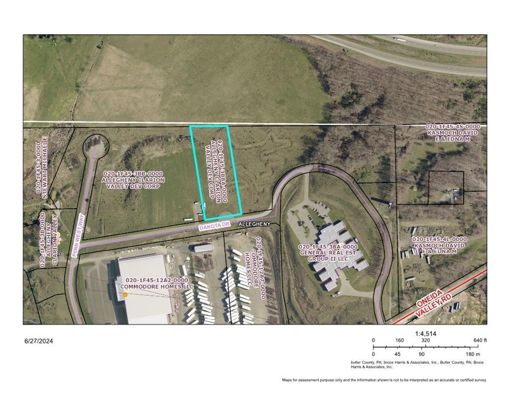Industrial Land in Established Park