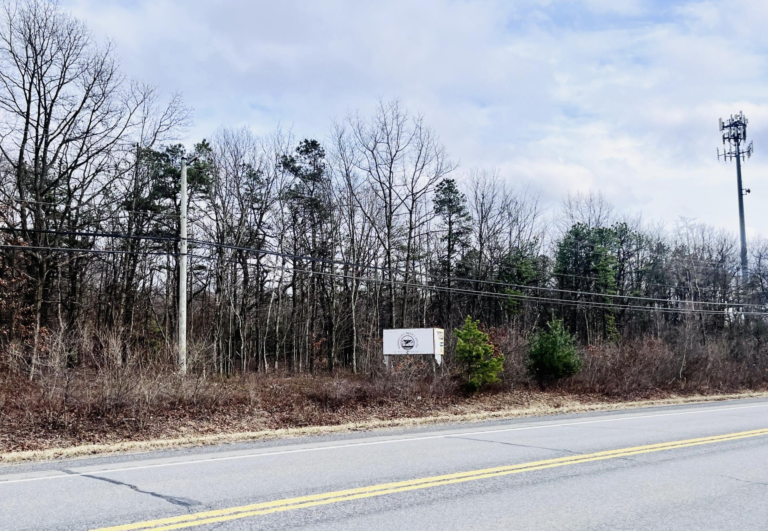 Land on Route 903