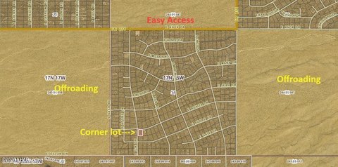 Land Parcel in Yucca, AZ