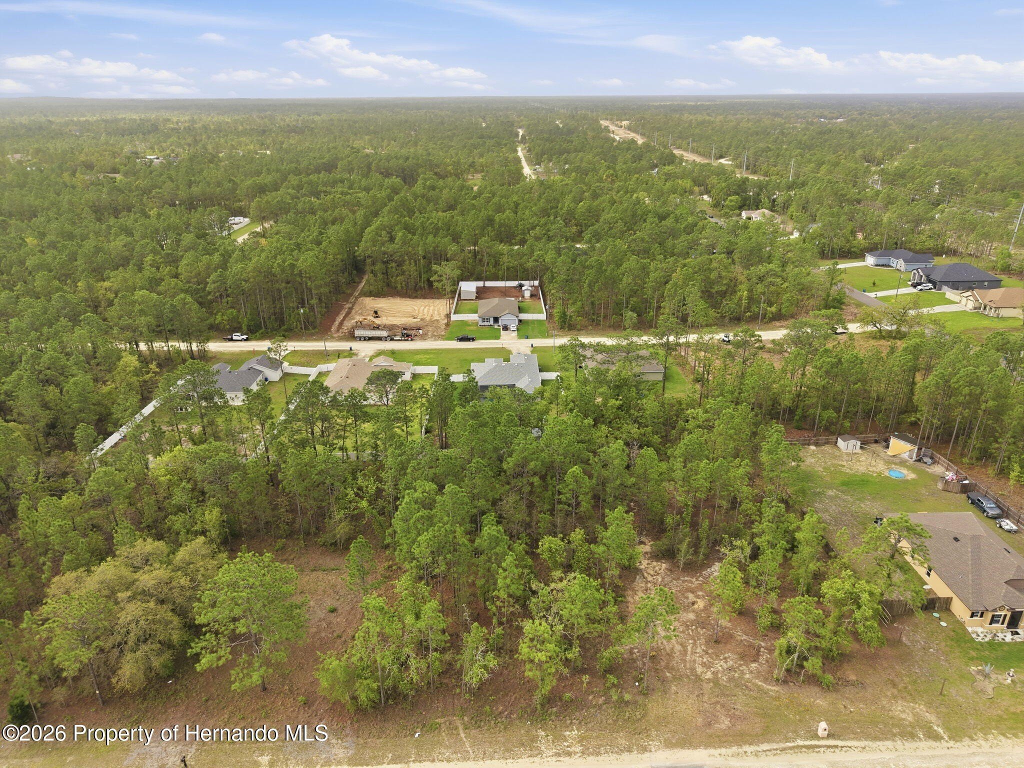 Wooded Lot in Royal Highlands