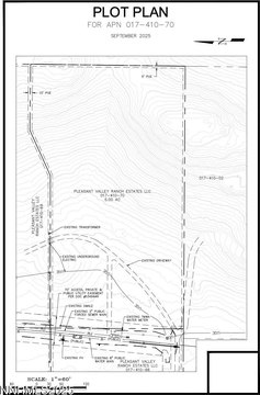 Subdividable Land in South Reno