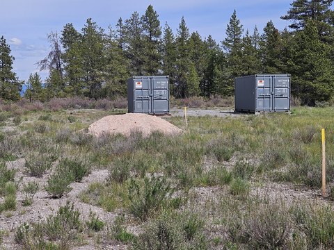 Level Acre Parcel in Chiloquin