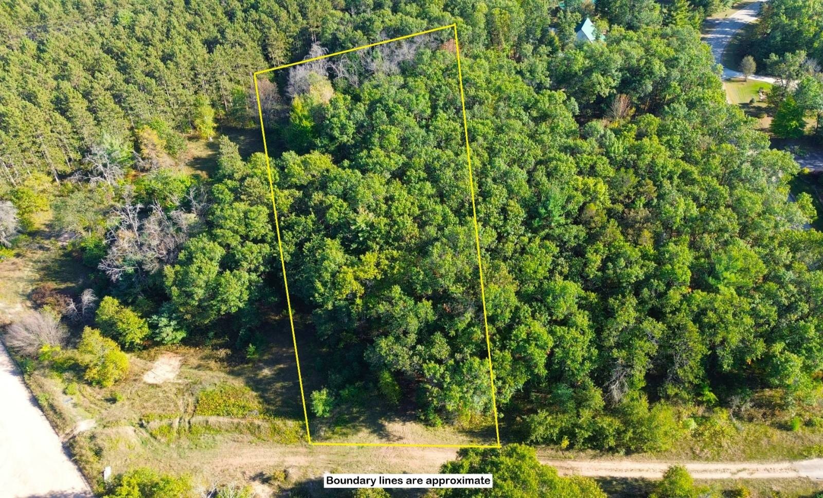 Wooded Lot Near Shawano Lake