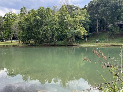 Spring Riverfront Lot in Ozarks