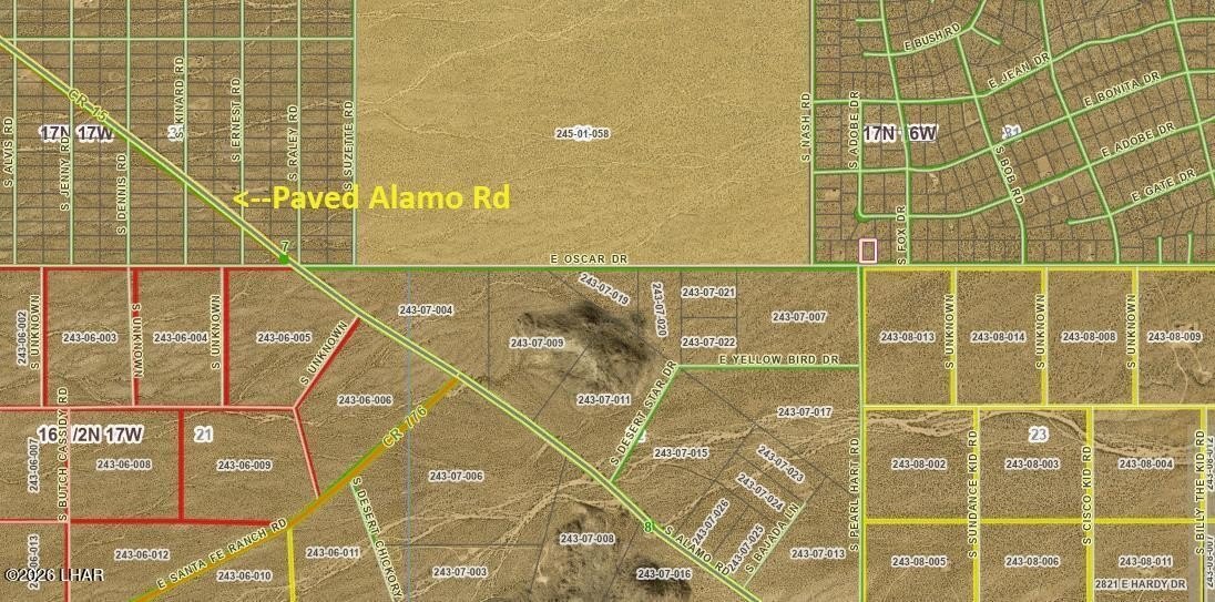 Yucca, AZ Land Parcel
