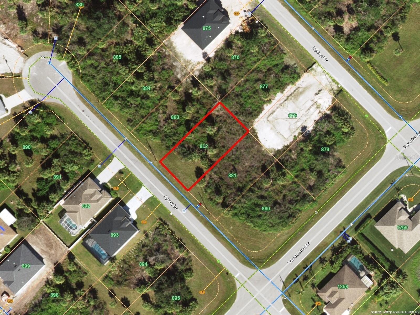 Rotonda West Buildable Lot