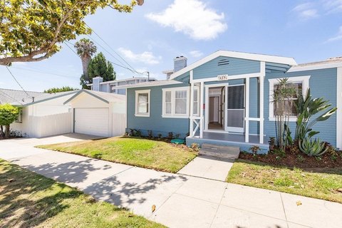 Two-Building Duplex Property