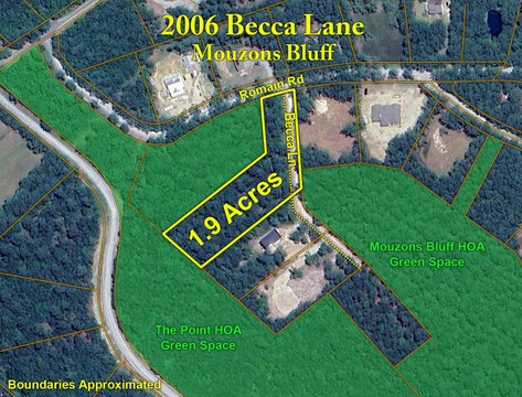 Wooded Lot Near Intracoastal Waterway