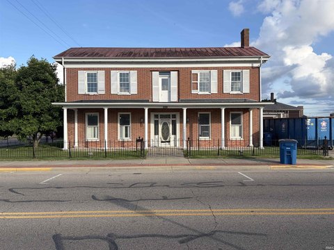 Two-Story Brick Office Building
