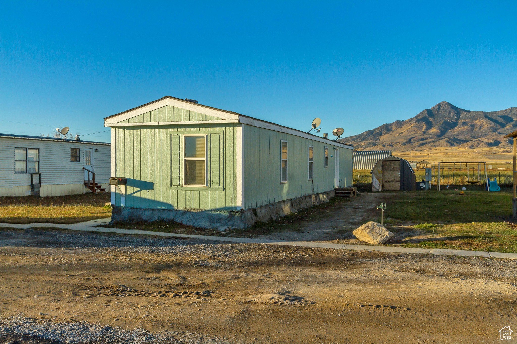 Two Mobile Homes on Acre