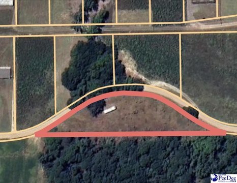 Land, Hamer, SC