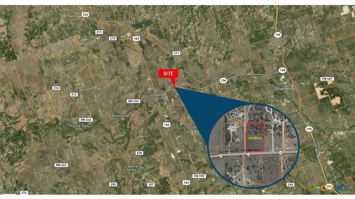 Residential Lot in Florence, TX
