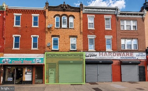 Ground Floor Retail with Full Basement