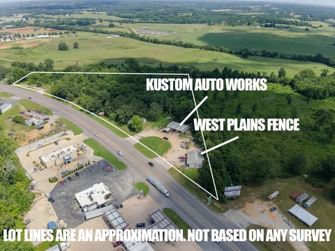 Highway Frontage Commercial Land Opportunity
