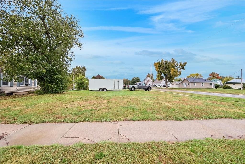 Level Corner Lot in Iowa