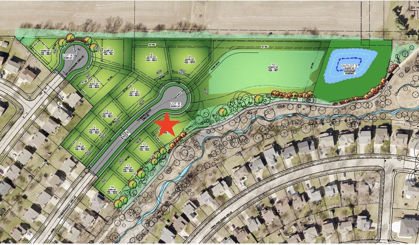 Residential Land in Johnston Oasis